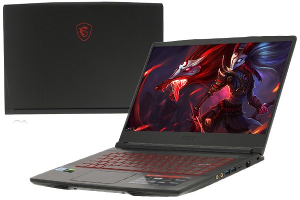 Laptop MSI Thin 9SCSR (GTX1650 Ti Max Q, GDDR6 4GB)