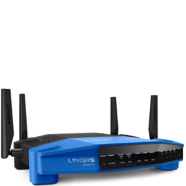 LINKSYS WRT1900ACS DUAL-BAND WI-FI ROUTER WITH ULTRA-FAST 1.6 GHZ CPU