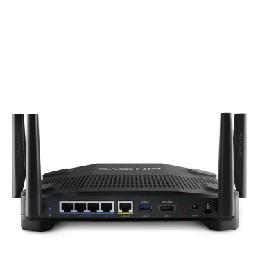 LINKSYS WRT32X AC3200 DUAL-BAND WI-FI GAMING ROUTER WITH KILLER PRIORITIZATION ENGINE 