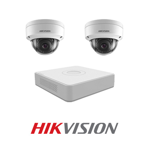 Trọn bộ 2 camera HIK Vision 2MP
