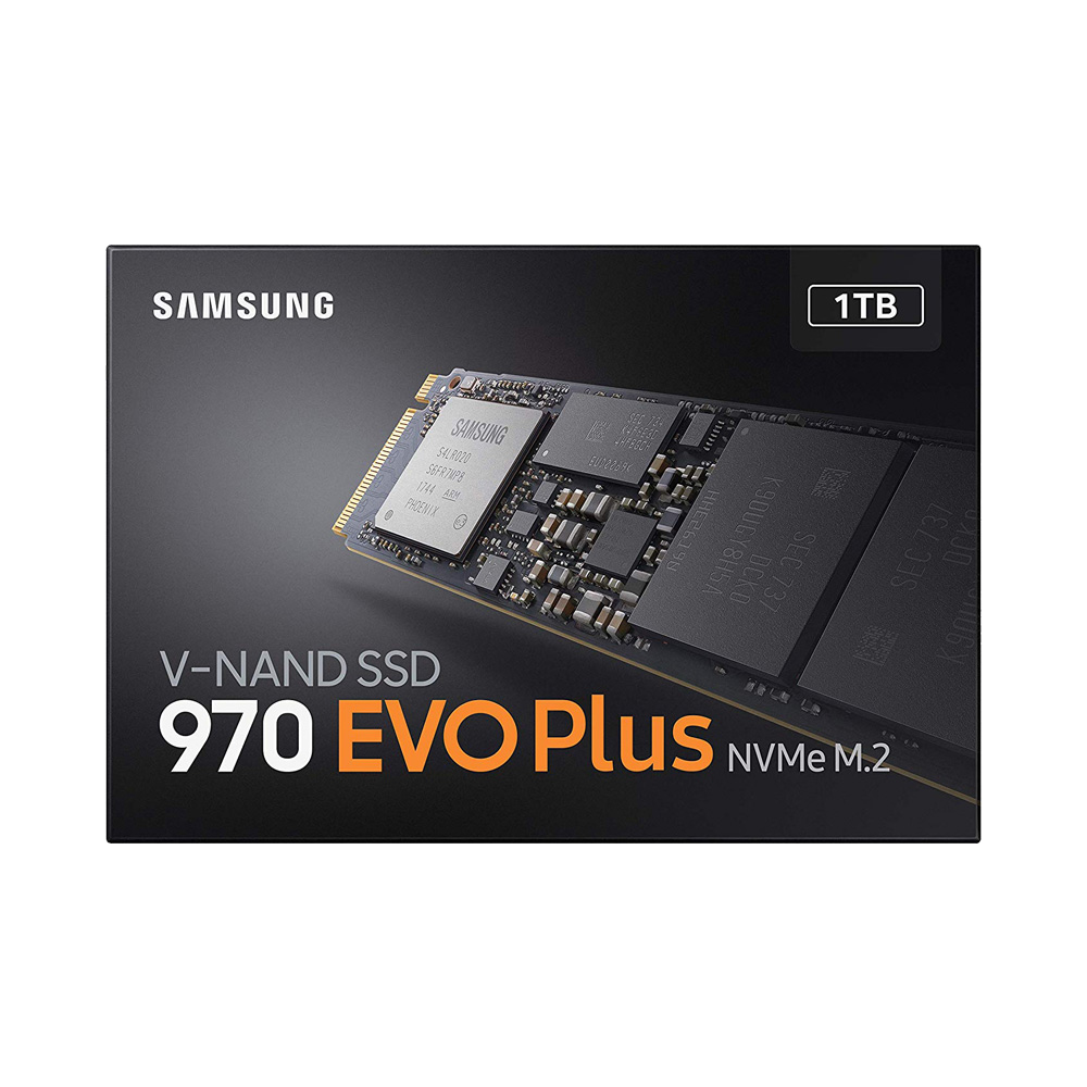 Ổ cứng SSD Samsung 970 EVO Plus PCIe NVMe M.2 1TB MZ-V7S1T0BW