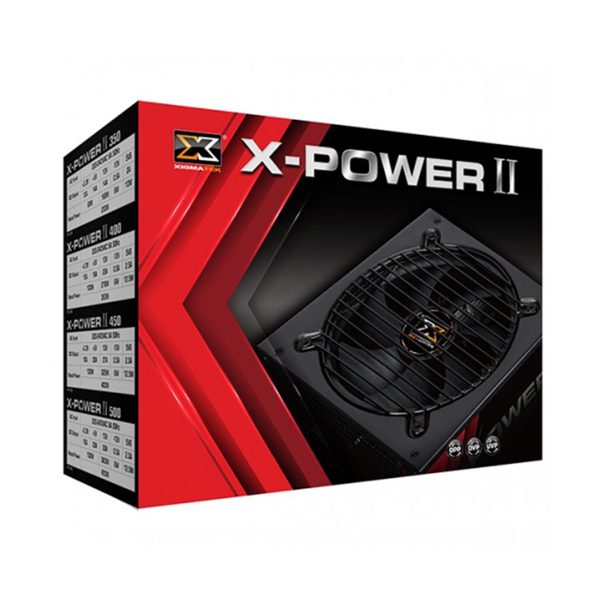 Xigmatek X-POWER II 500 450W