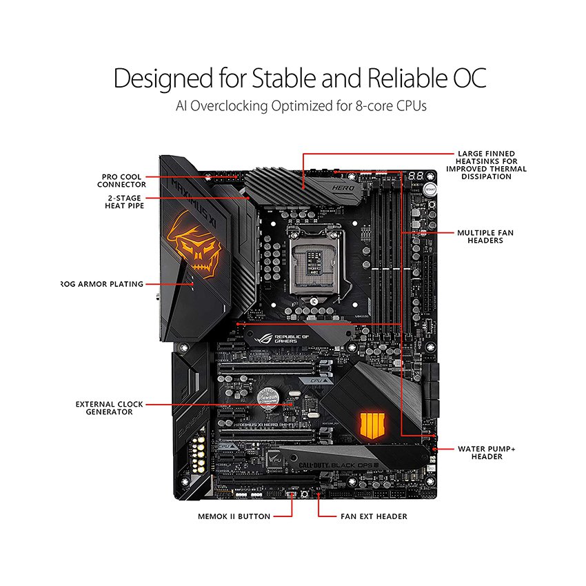 Main ROG MAXIMUS XI HERO (WI-FI AC)