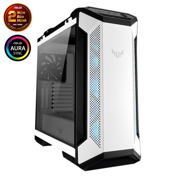 Vỏ Case TUF GAMING GT501 White Edition