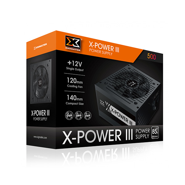 Nguồn máy tính Xigmatek X-Power III 500