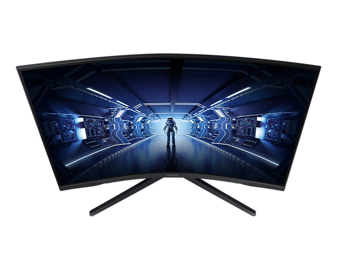 Màn hình LCD 32'' Samsung Odyssey G5 LC32G55TQWEXXV WQHD 2K 144Hz 1ms HDR10 Freesync Cong