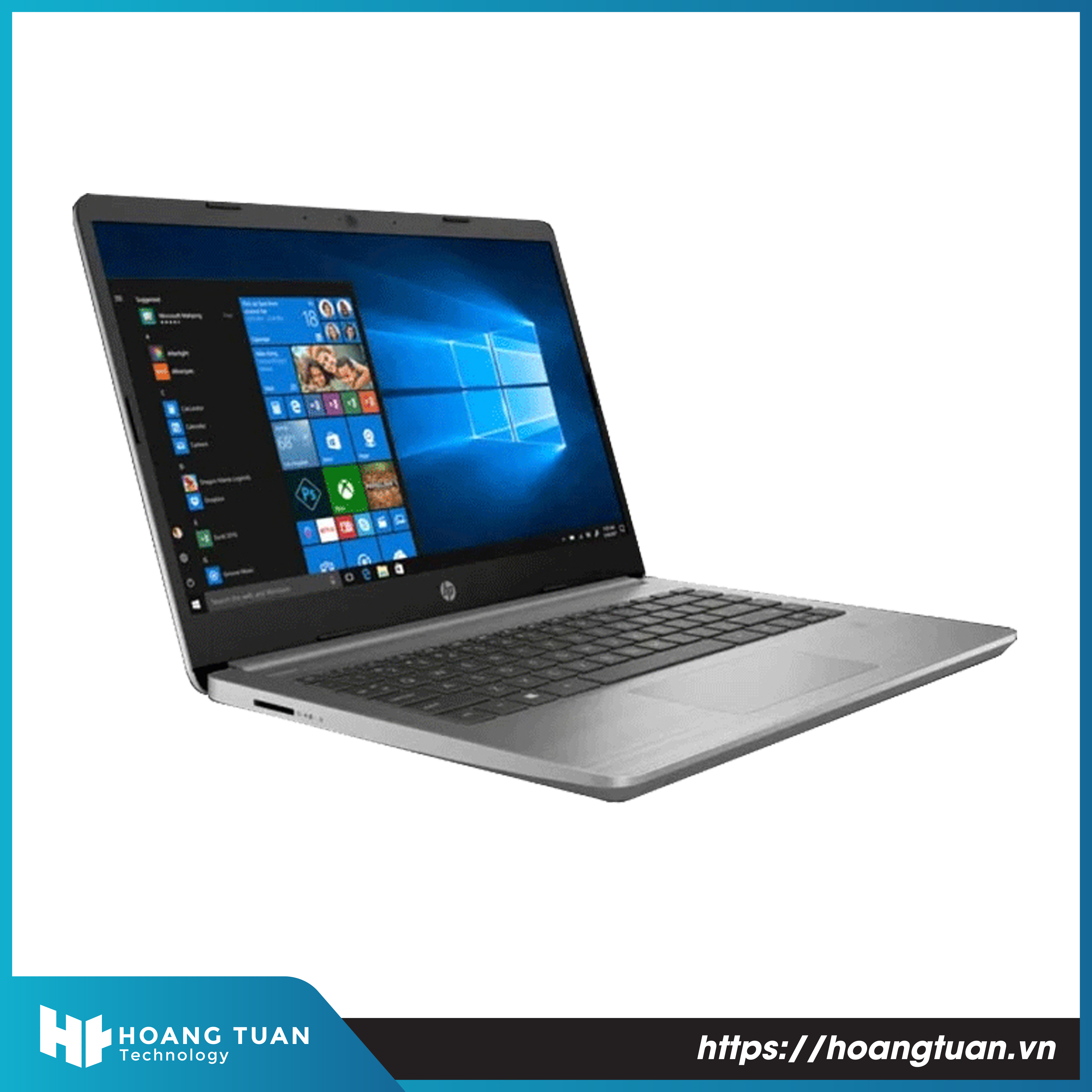 Laptop HP 340s G7 (224L1PA) (i3 1005G1/4GB RAM/512GB SSD/14 FHD/Win/Xám)