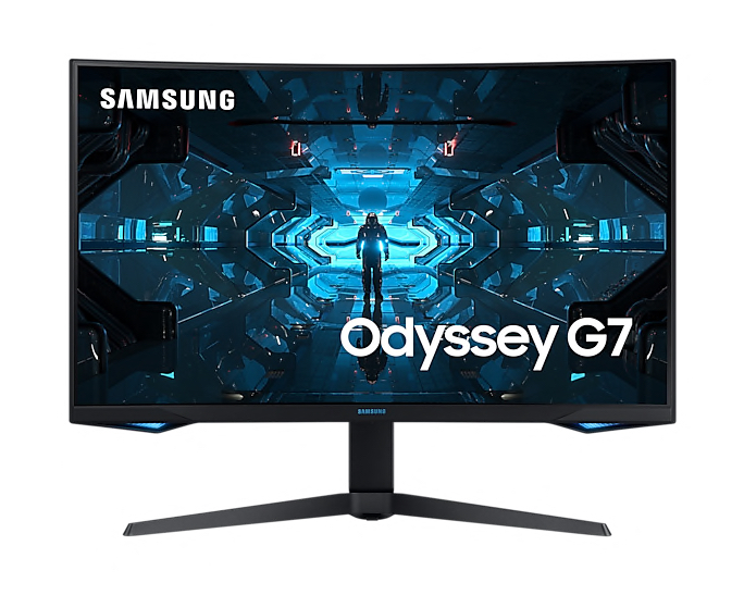 Màn hình Samsung Odyssey G7 LC32G75TQSEXXV 31.5Inch 1Ms 240Hz Curved VA