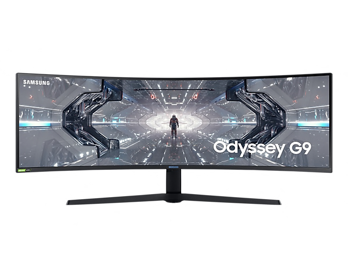 Màn hình Samsung Odyssey G9 LC49G95TSSEXXV 49Inch QLED 1Ms, 240Hz Curved