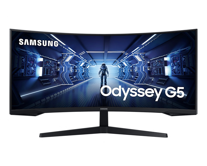 Màn hình Samsung Odyssey G5 LC34G55TQWEXXV 34Inch 165Hz 1Ms Curved VA