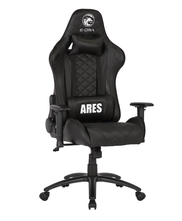 Ghế Game E-DRA Ares EGC207 ĐEN