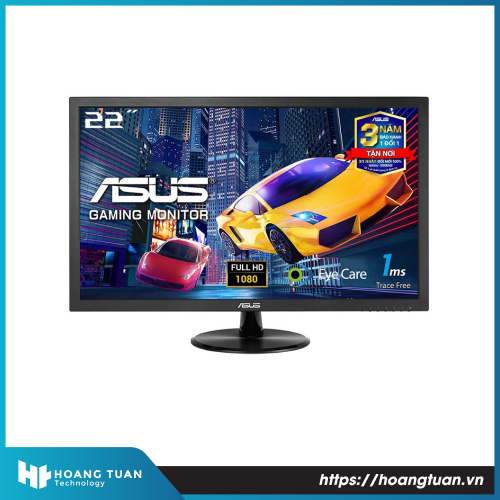 Màn hình Asus VP228NE-V (21.5 inch/FHD/200cd/m²/DVI+VGA/60Hz/1ms)