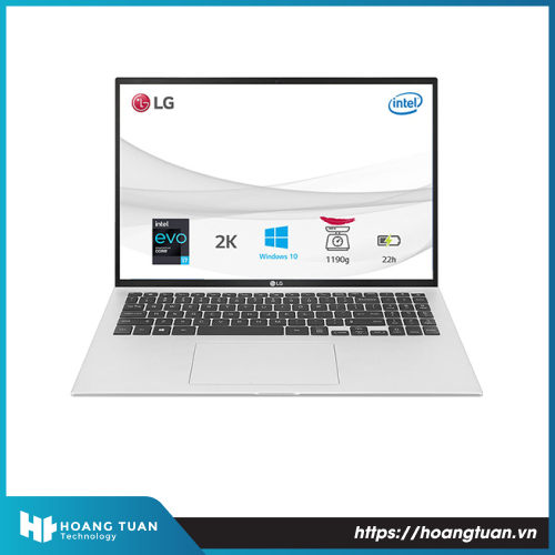 Laptop LG Gram 16Z90P-G.AH73A5 (i7-1165G7/ 16GB/ 256GB SSD/ 16.0WQXGA/ VGA ON/ WIN10/ Silver/ LED_KB)