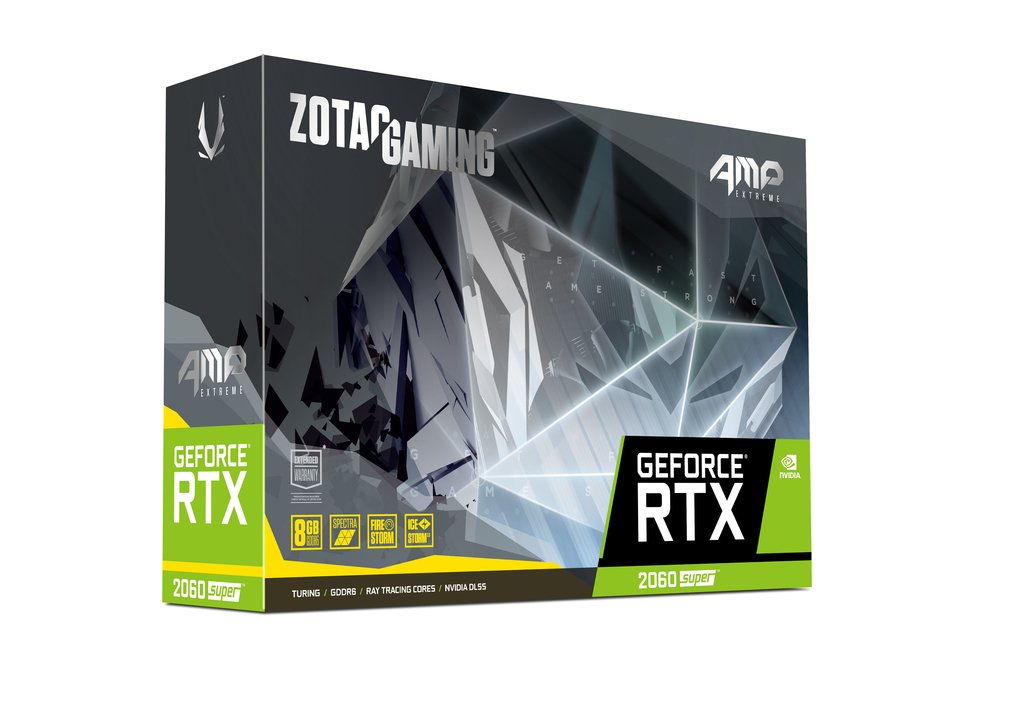 VGA ZOTAC GAMING GeForce RTX 2060 SUPER AMP