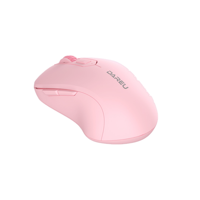 Chuột không dây DAREU LM115G Pink