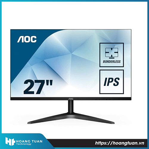 Màn hình máy tính AOC 27B1H/74 27 inch FHD IPS HDMI VGA