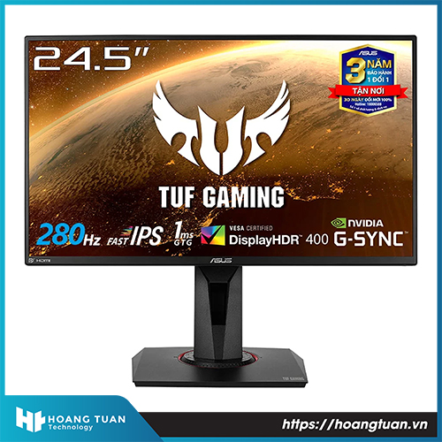 Màn hình Asus TUF Gaming VG259QM 280Hz 1ms 25 inch IPS 