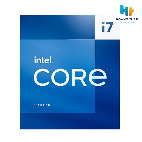 CPU Intel core i7 13700F 2.1GHz Turbo 5.2GHz 16 nhân 24 luồng 30MB LGA 1700