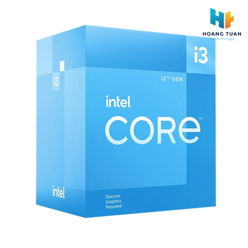 CPU Intel core i3 12100F 3.3GHz Turbo 4.3GHz 4 nhân 8 luồng 12MB LGA 1700