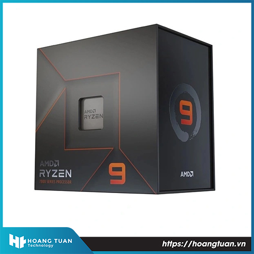 CPU AMD Ryzen 9 7900X 4.7GHx - 5.6GHz 12 nhân 24 luồng 64MB PCle 5.0