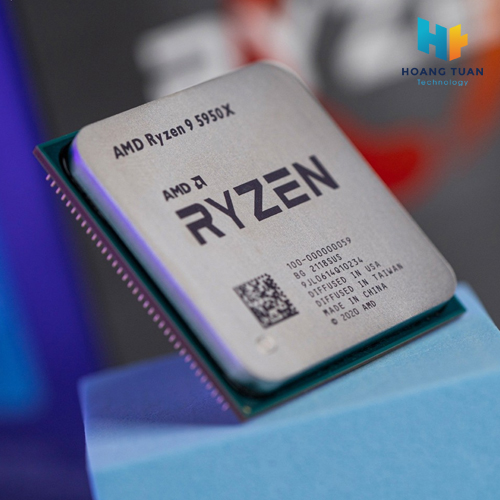 CPU AMD Ryzen 9 5950X 3.4GHz - 4.9GHZ 16 nhân 32 luồng 72MB