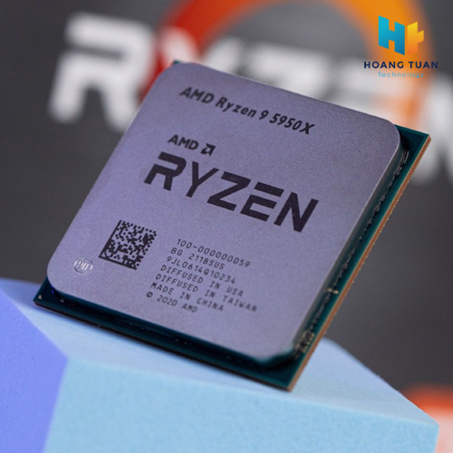 CPU AMD Ryzen 9 5950X 3.4GHz - 4.9GHZ 16 nhân 32 luồng 72MB