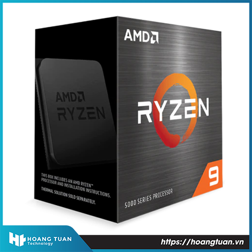 CPU AMD Ryzen 9 5900X 3.7GHz - 4.8GHz 12 nhân 24 luồng 70MB