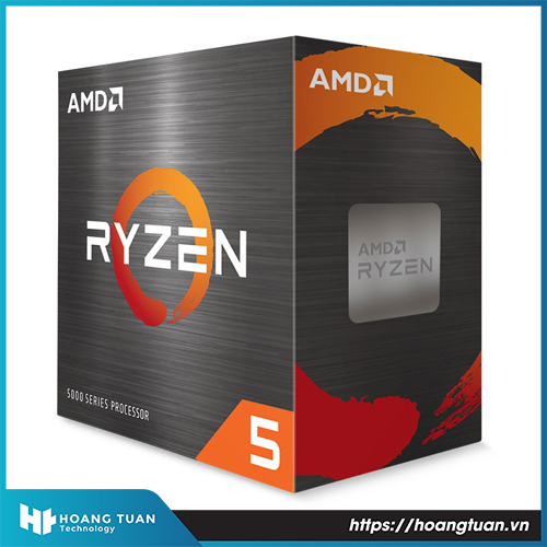 CPU AMD Ryzen 5 5600 3.5GHz boost 4.4GHz 6 nhân 12 luồng 32MB