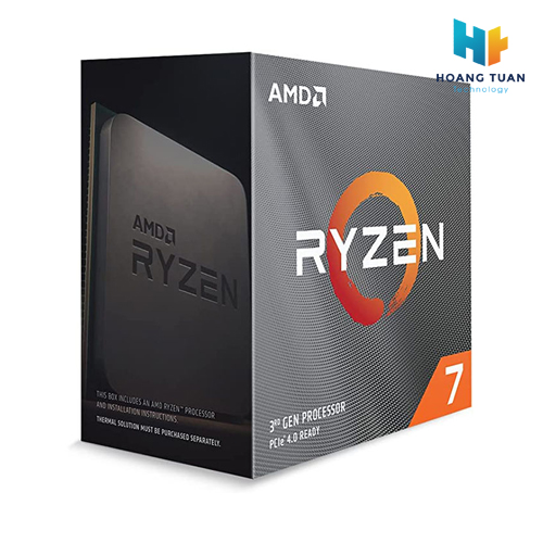 CPU AMD Ryzen 7 5700X 3.4GHz boost 4.6GHz 8 nhân 16 luồng 32MB