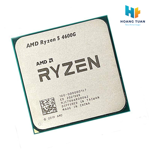 CPU AMD Ryzen 5 4600G 3.7GHz boost 4.2GHz 6 nhân 12 luồng  with Wraith Stealth Cooler