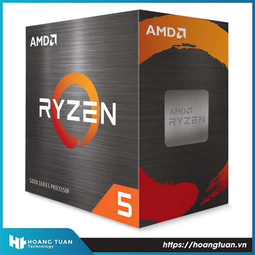 CPU AMD Ryzen 5 5500 3.6GHz boost 4.2GHz 6 nhân 12 luồng 