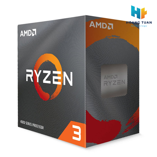 CPU AMD Ryzen 3 4100 3.8GHz turbo upto 4.0GHz 4 nhân 8 luồng