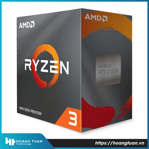 CPU AMD Ryzen 3 4100 3.8GHz turbo upto 4.0GHz 4 nhân 8 luồng