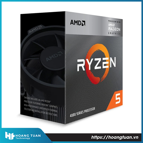 CPU AMD Ryzen 5 4500 3.6GHz  boost 4.1GHz 6 nhân 12 luồng