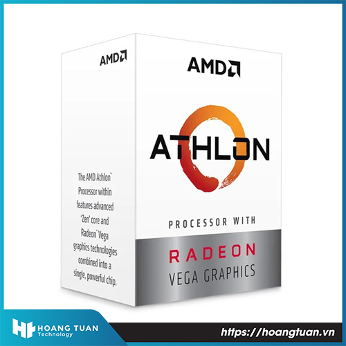 CPU AMD ATHLON 3000G 2 nhân 4 luồng 3.5GHz