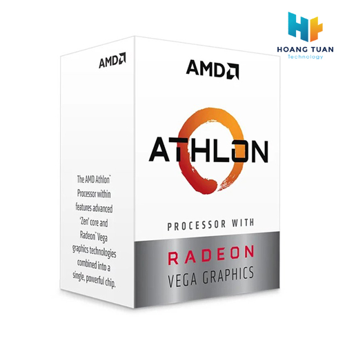 CPU AMD ATHLON 3000G 2 nhân 4 luồng 3.5GHz