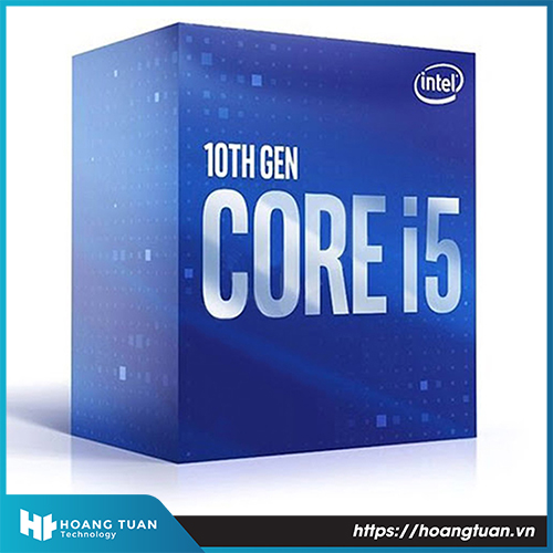 CPU Intel core i5 10400F 2.9GHz  boots 4.3GHz 6 nhân 12 luồng 12MB