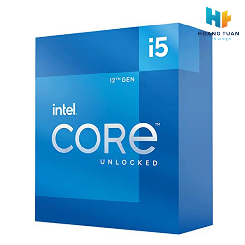 CPU Intel core i5 12500 upto 4.6GHz 6 nhân 12 luồng 18MB