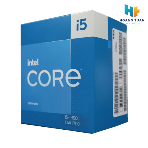 CPU Intel core i5 13500 Upto 4.8GHz 14 nhân 20 luồng 24MB