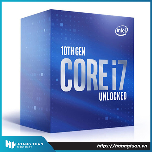 CPU Intel core i7 10700K 3.8GHz turbo 5.1GHz 8 nhân 16 luồng 16MB