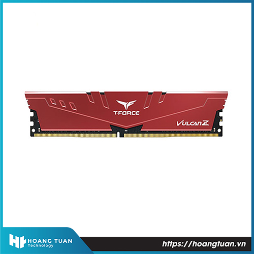 Ram TEAM VULCAN Z 16GB DDR4 bus 3200 TLZRD416G3200HC16F01 UD-D4 màu đỏ