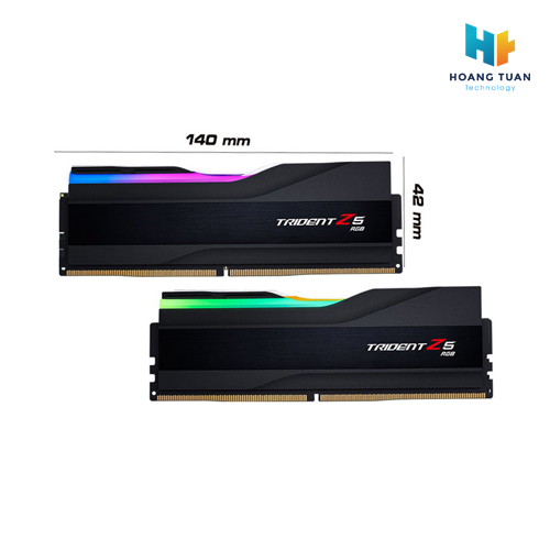 RAM GSKILL TRIDENT Z5 RGB 64GB DDR5 bus 6000 F5-6000J3636F32GX2-TZ5RK