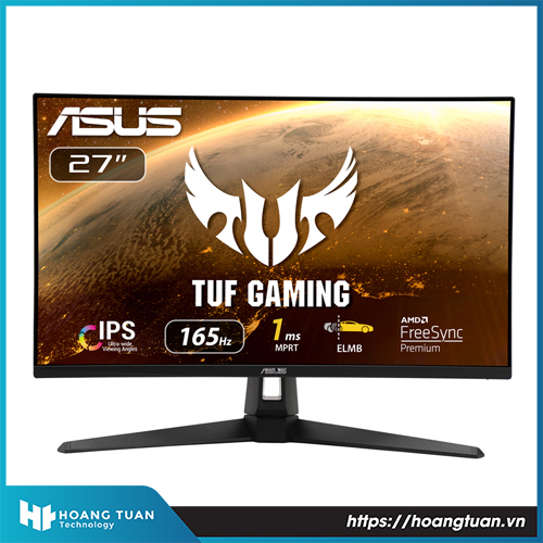 Màn hình Gaming Asus TUF Gaming VG279Q1A | 27 inch FHD  IPS 165Hz 1ms phẳng