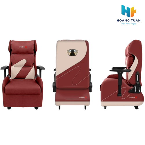 Ghế gaming Sofa S217 màu đỏ mận