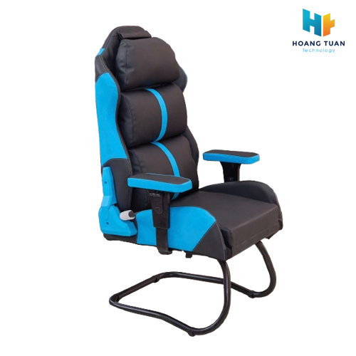 Ghế gaming AMG MaxPro Xanh - Đen
