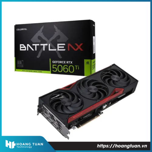VGA Colorful GeForce RTX 5060 Ti NB EX 8GB-V (3 quạt)