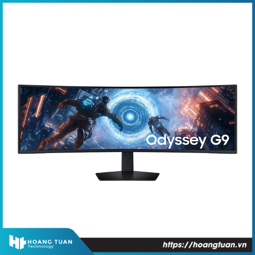 Màn hình gaming Odyssey 49 inch G9 G91F DQHD 144Hz