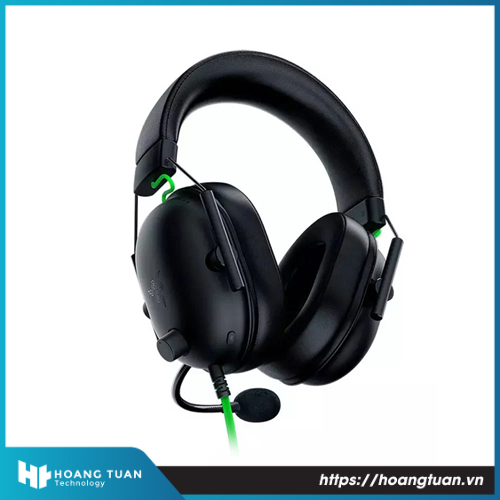 Tai nghe Gaming Razer BlackShark V2 X USB - Đen