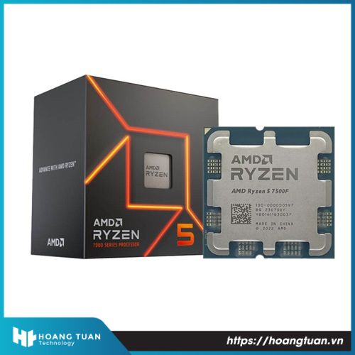 CPU AMD Ryzen 5 7500F