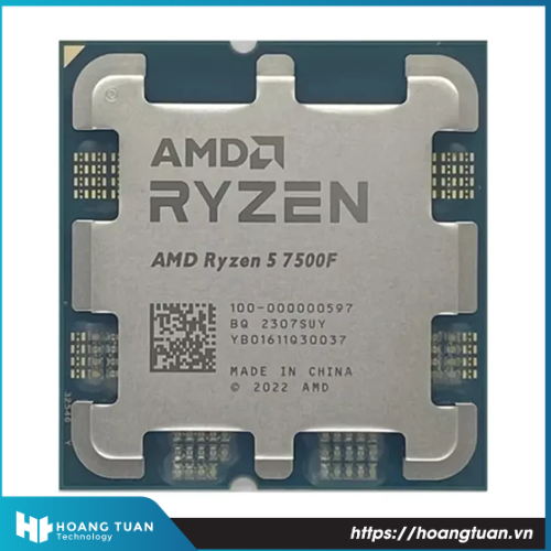 CPU AMD Ryzen 5 7500F Tray